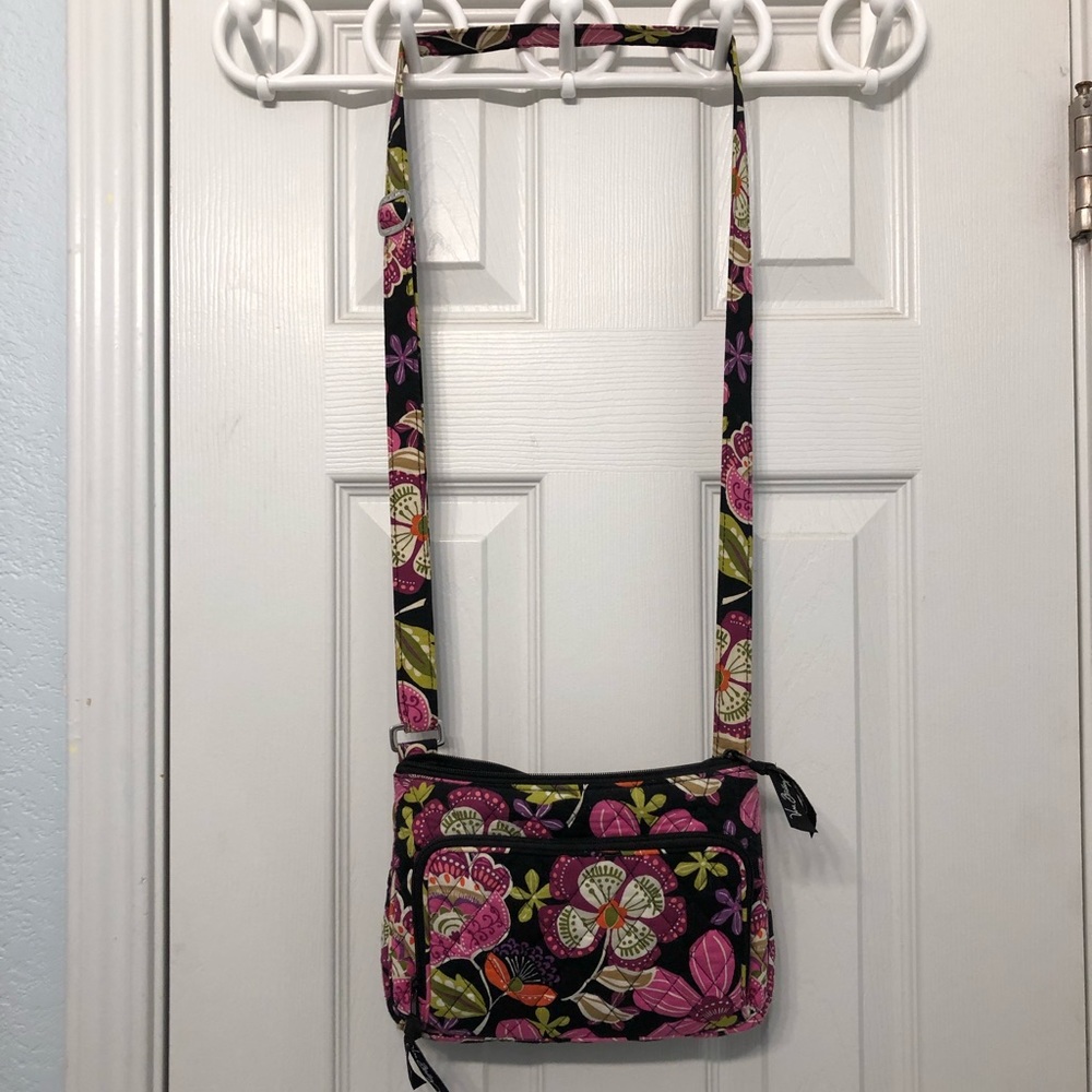crossbody vera bradley purse